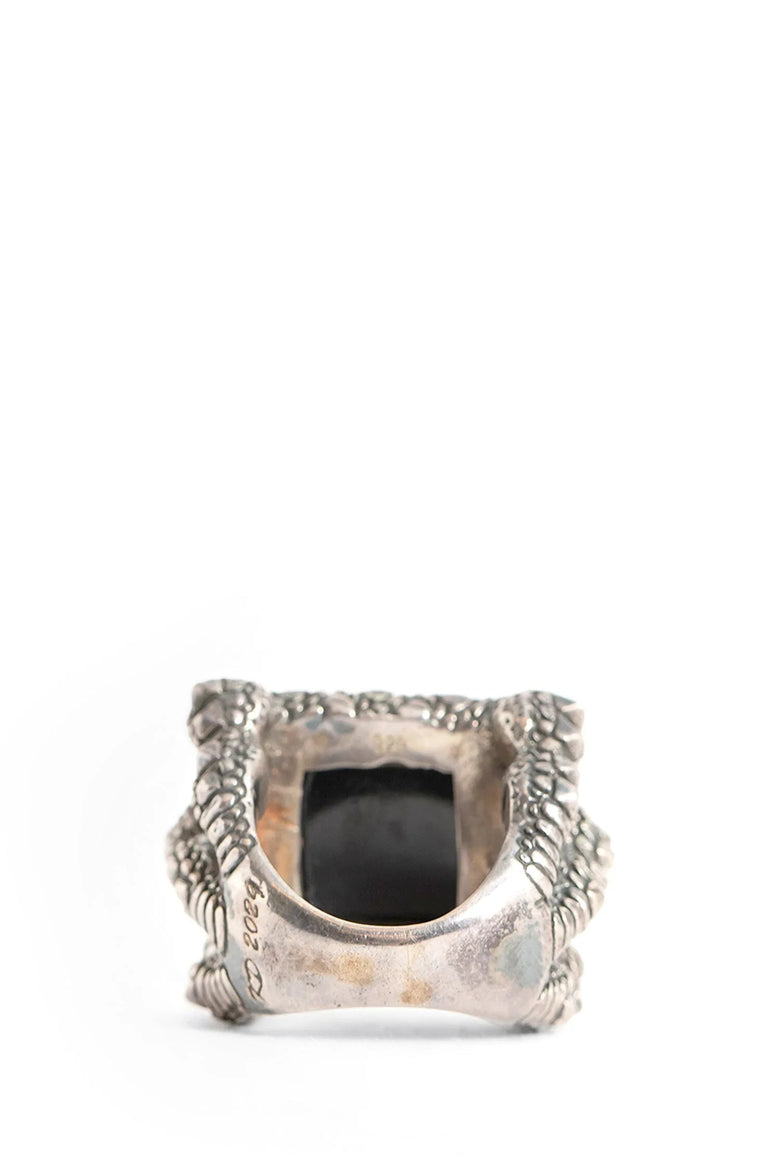 KD2024 RING 4S ONYX STONE unisex