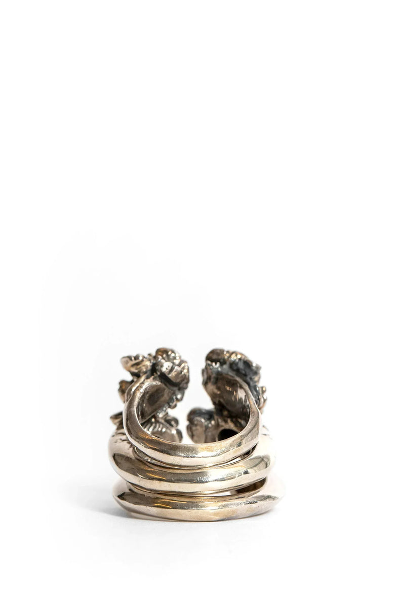 KD2024 SET RING TIGER ONYX FASET unisex