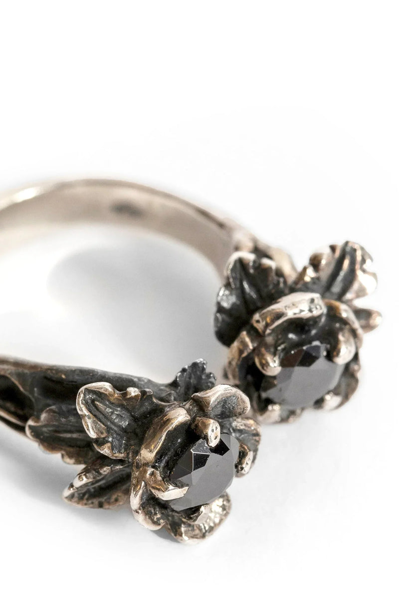 KD2024 SET RING TIGER ONYX FASET unisex