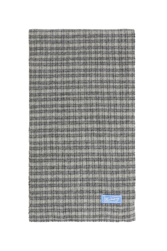 Vintage Check Facade Scarf