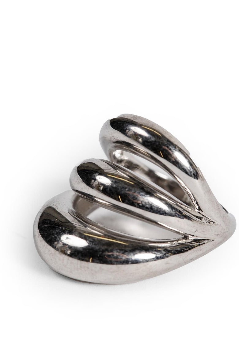 PANCONESI Triptych Blow Up gold ring unisex