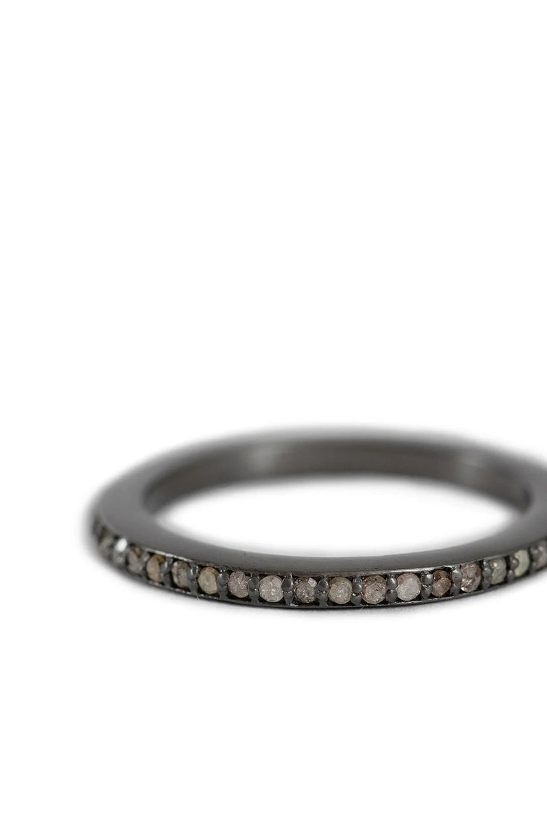 KUNDO K- 39 Alzir Diamond Band Ring woman