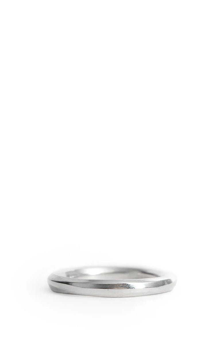 WERKSTATT MUNCHEN 4 Combination Hammered Ring unisex