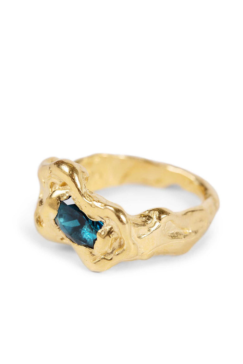 SIMUERO Ola Blue Ring woman