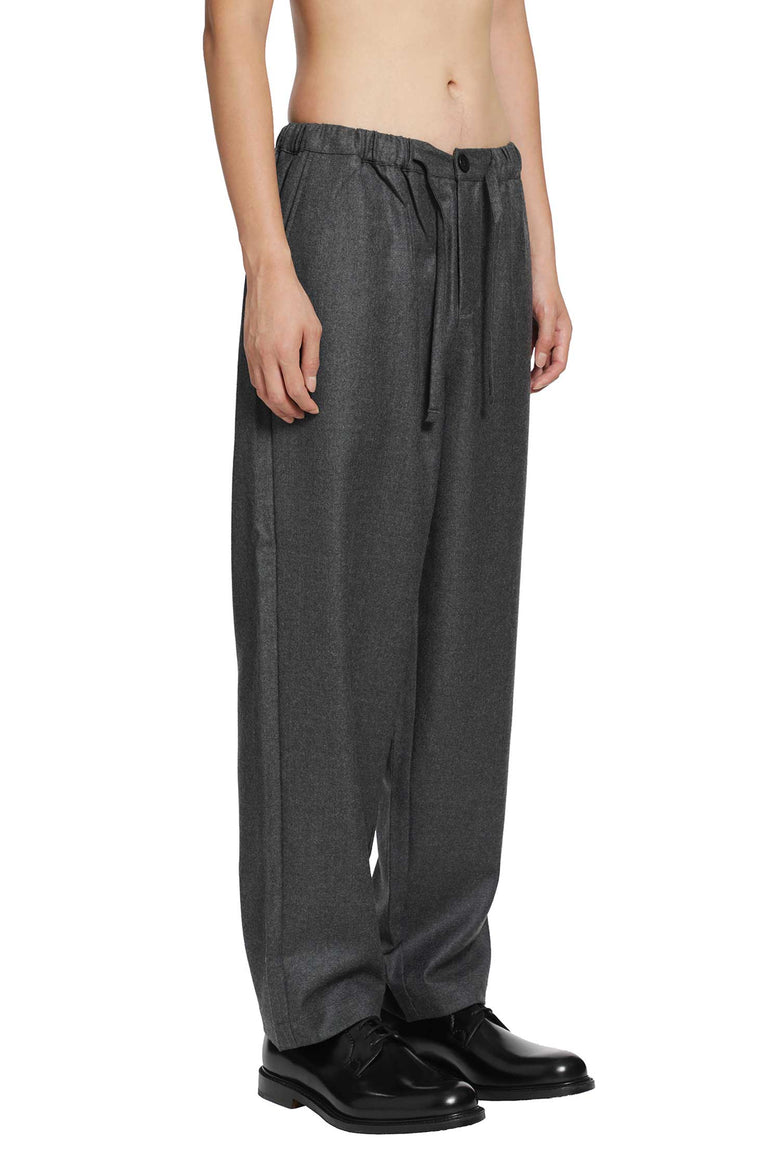 ROSE BURRITO Wool Flannel Pyjama Trousers man