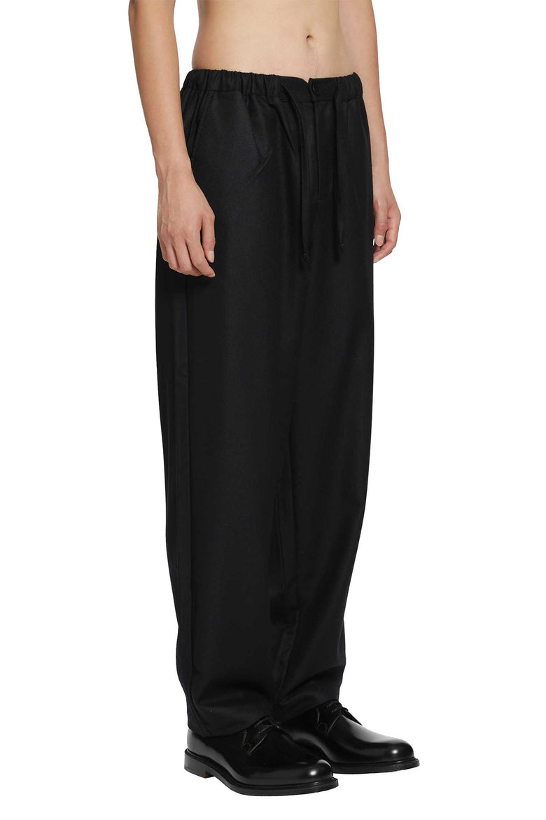 ROSE BURRITO Wool Flannel Pyjama Trousers man