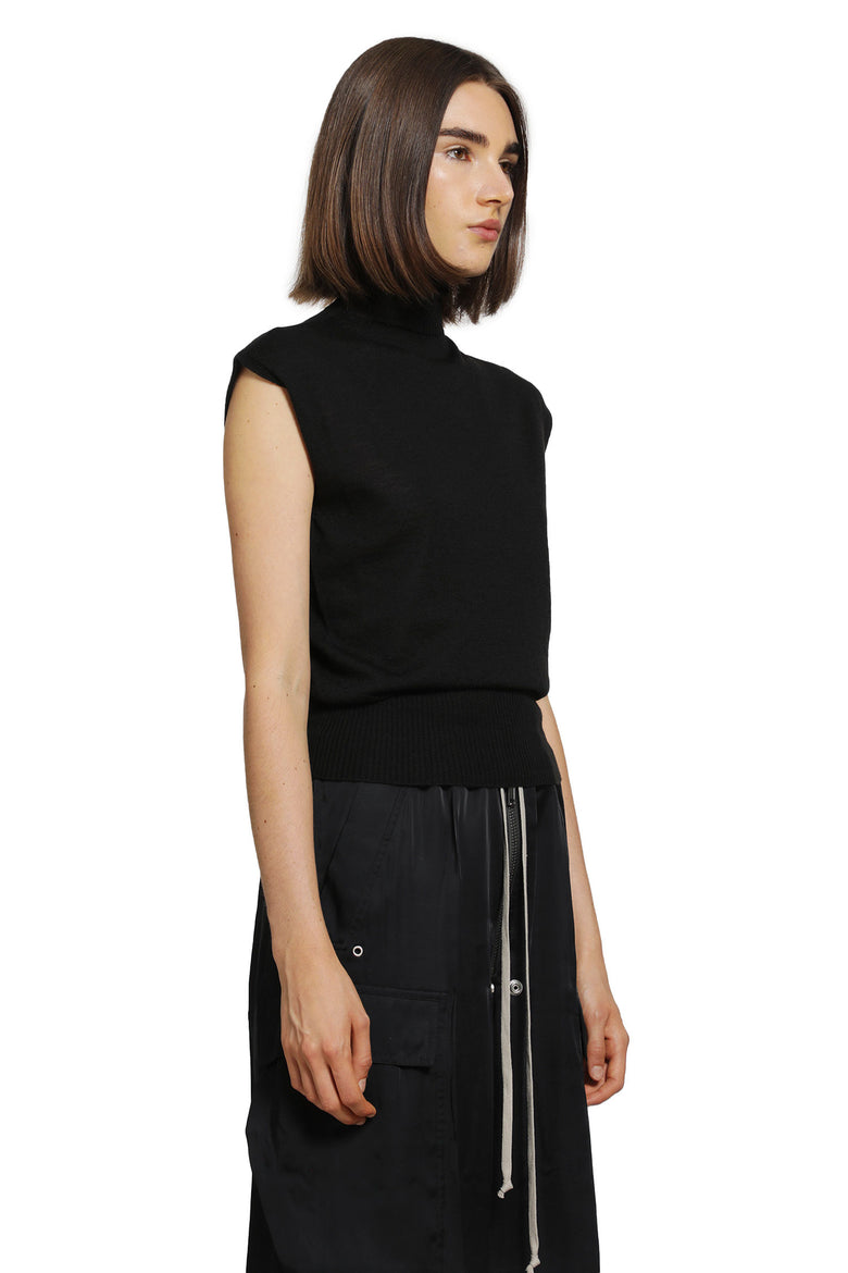 RICK OWENS Tower Sleeveless Turtle woman