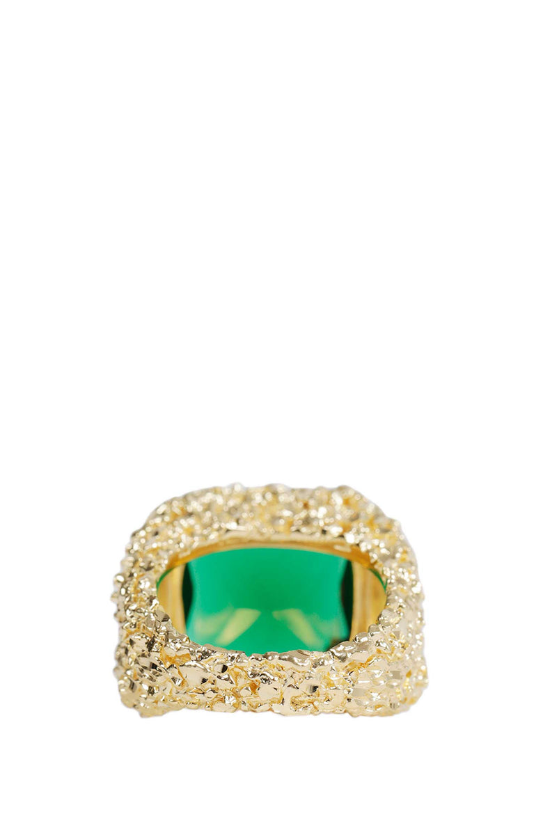 VENEDA CARTER Large Square Emerald Ring woman